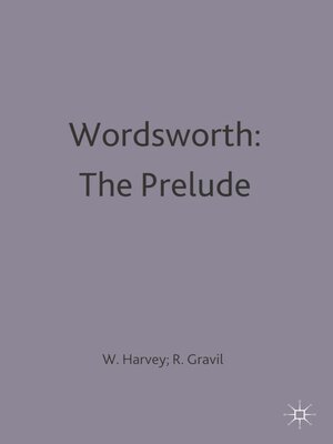 cover image of Wordsworth: The Prelude